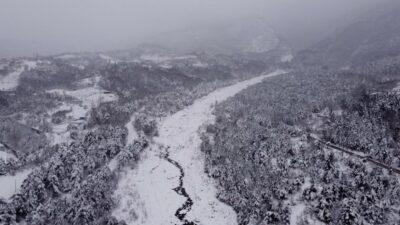 Bursa’nın o ilçesinden kartpostallık görüntüler