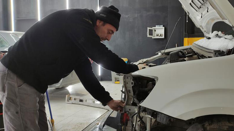 Bursa’daki kaportacılarda yer kalmadı