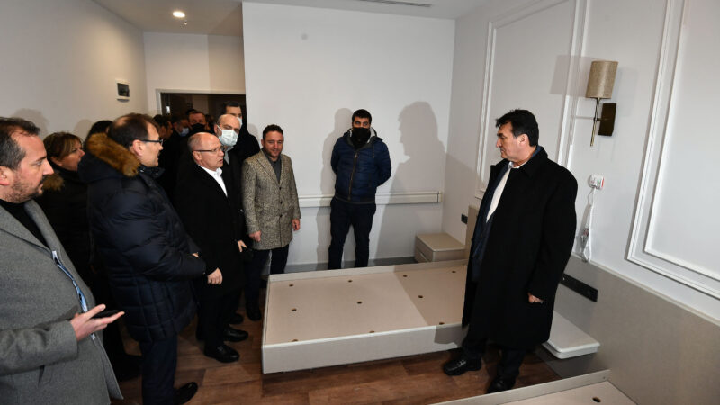 Osmangazi Belediyesi’nin sosyal belediyecilik alanında örnek bir proje olarak hayata