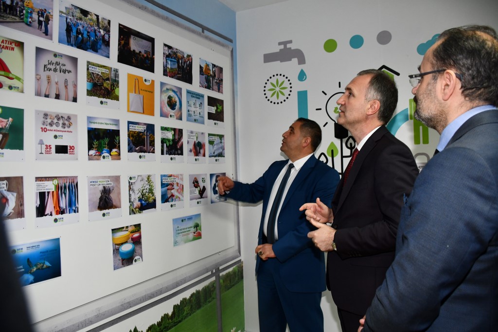 İnegöl Belediyesi sıfır atık uygulamalarında Türkiye’ye örnek oluyor