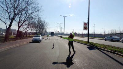 Bursa’da kış lastiği denetimi