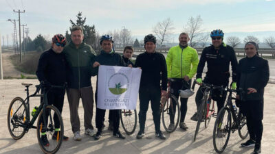 Doğa Sporları Akademisi’nde bisiklet eğitimi