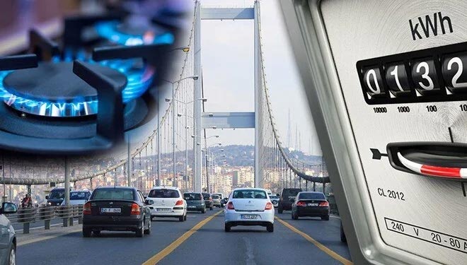 Yeni yıl zamlarla geldi: Elektrik, doğalgaz, köprüler ve akaryakıt