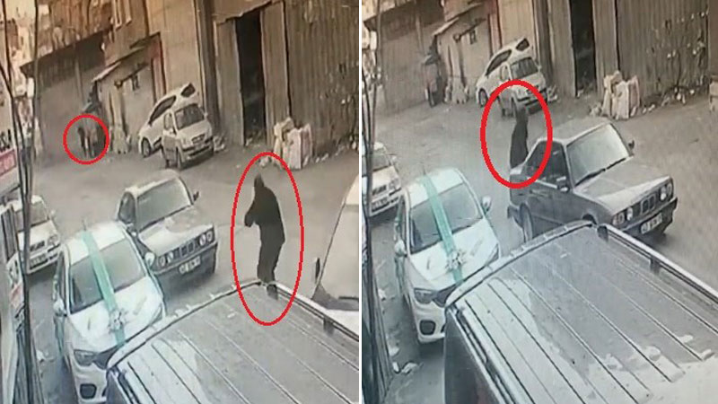 Bursa’da güpegündüz dehşet! Sokak ortasında…