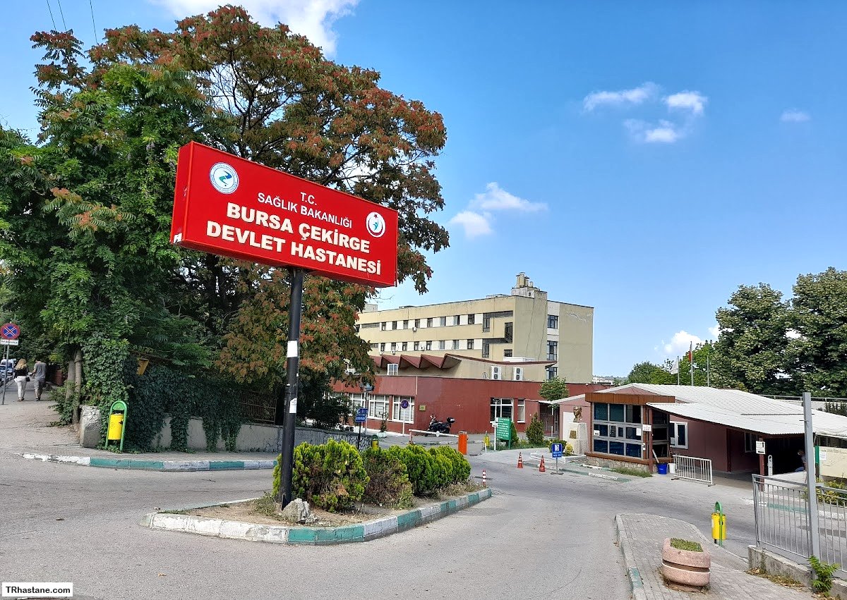 Bursa’da kiralık hastane kantini!