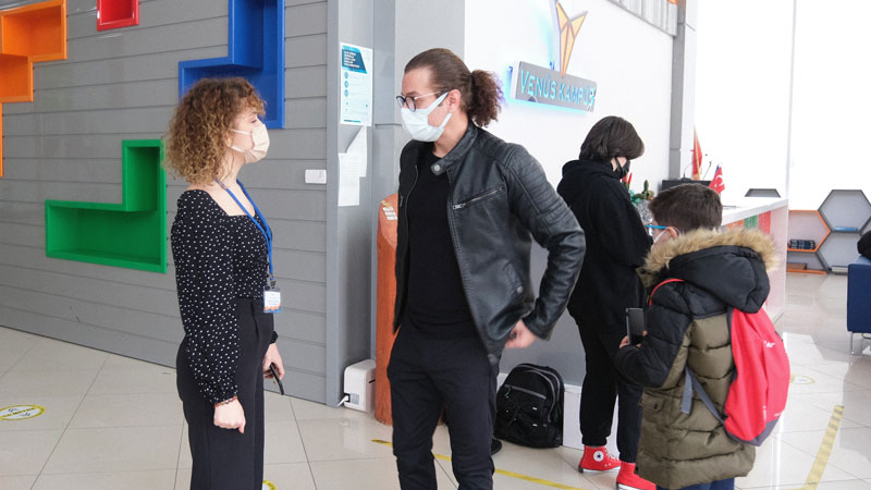 Venüs Kampüs’lü olabilmek için ter döktüler