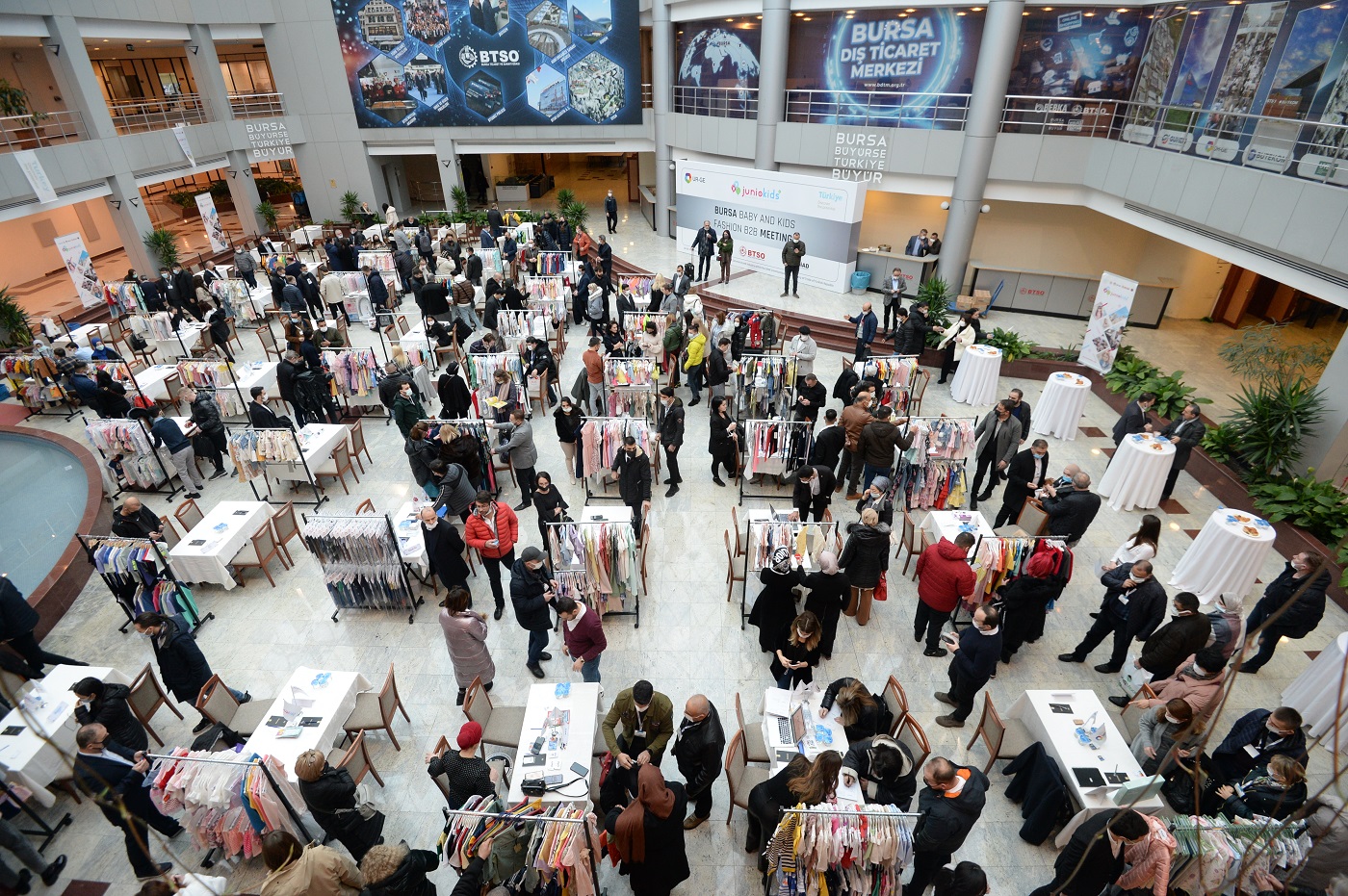 35 ülkeden 300 firma işbirliği için Bursa’da 35 ülkeden 300 firma işbirliği için Bursa’da