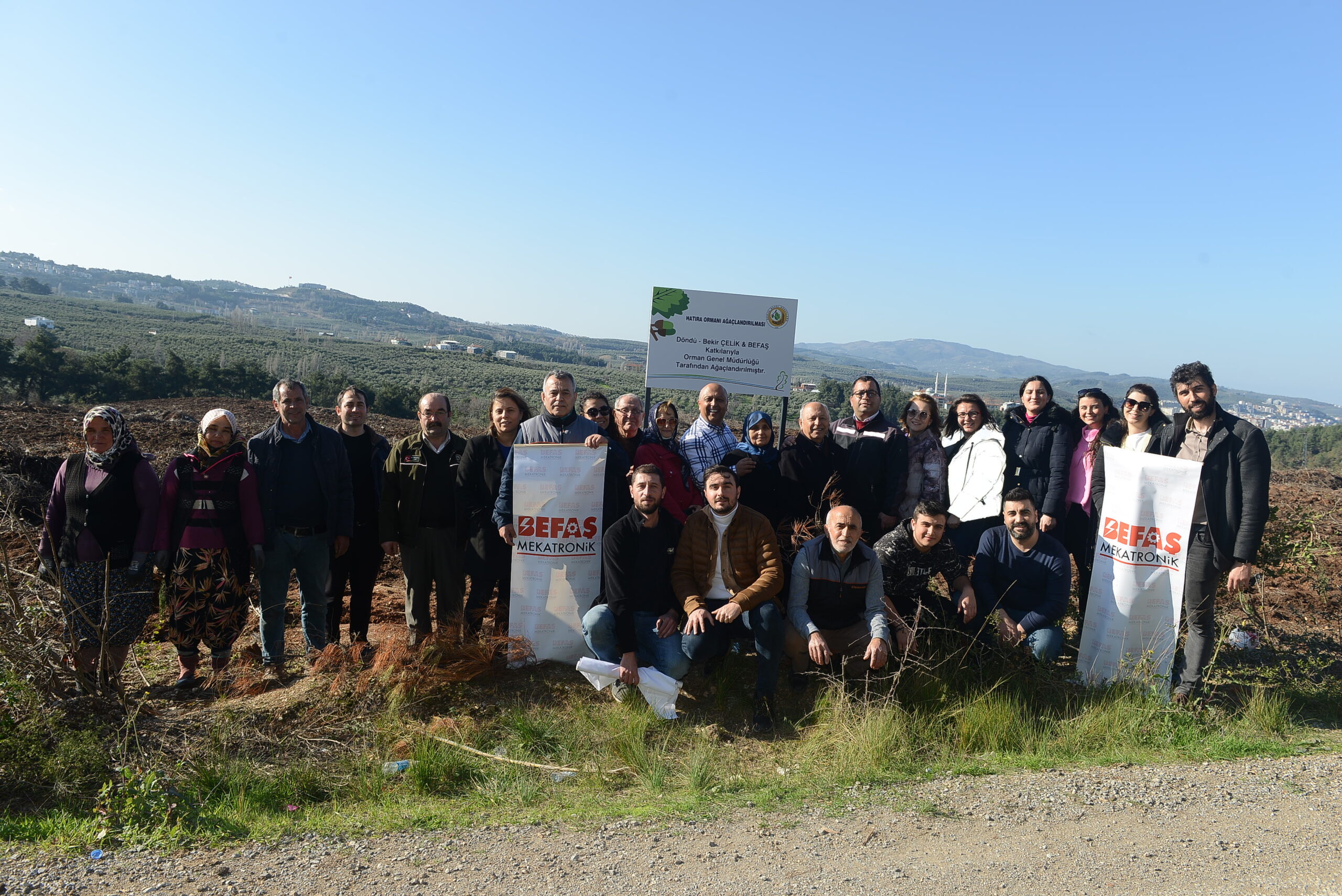 Bursa’da anlamlı projeye büyük destek! Bursa’da anlamlı projeye büyük destek!