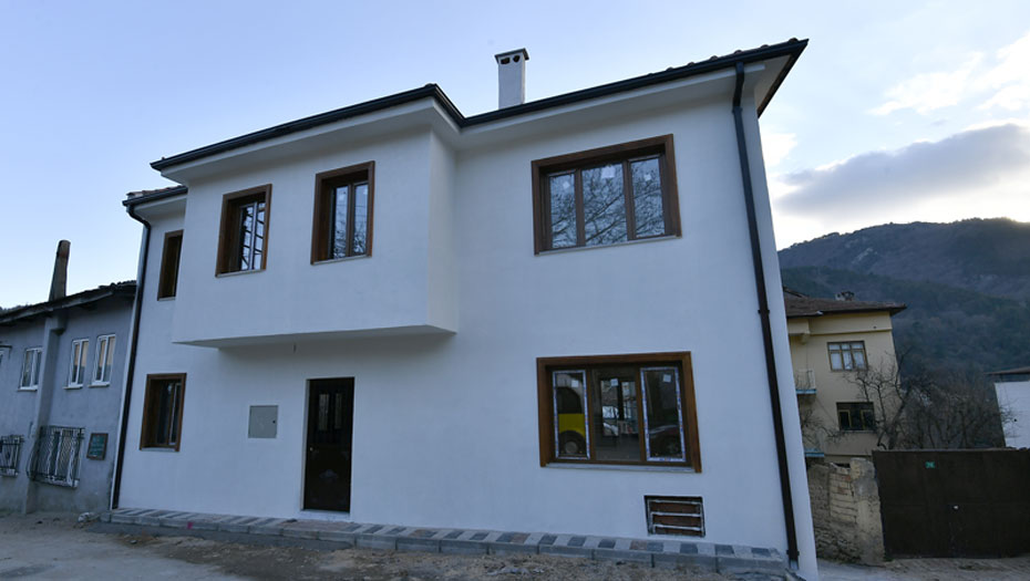 Doğancı hizmet binası açılışa hazırlanıyor