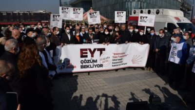 5 milyon EYT’linin yarısına emeklilik yolu! Ankara hazırlık yapıyor…