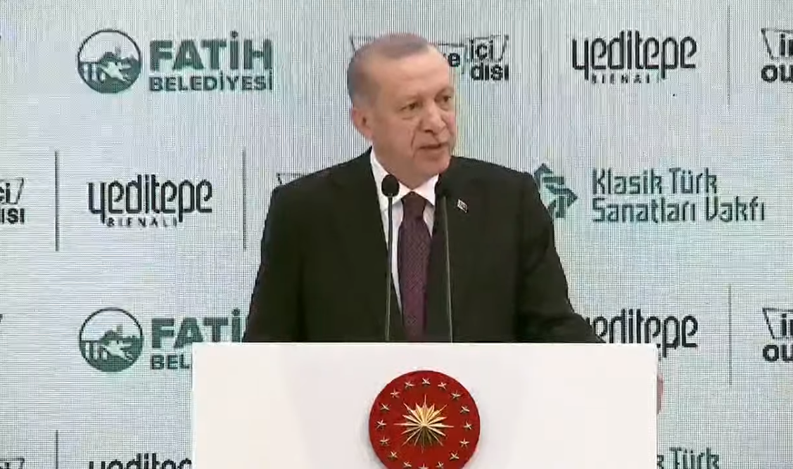 Cumhurbaşkanı Erdoğan: Sapkınlığı sanat adı altında normalleştirmeye çalışıyorlar