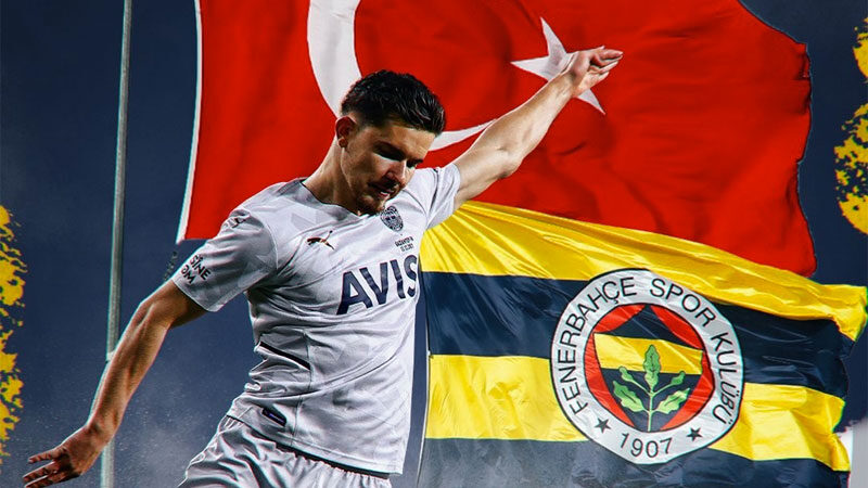 Fenerbahçe Kulübü, 22 yaşındaki futbolcuları Ferdi Kadıoğlu'nun Türk Milli Takımı'nı