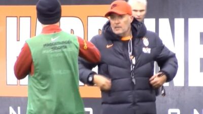 Domenec Torrent, Galatasaray’da işbaşı yaptı