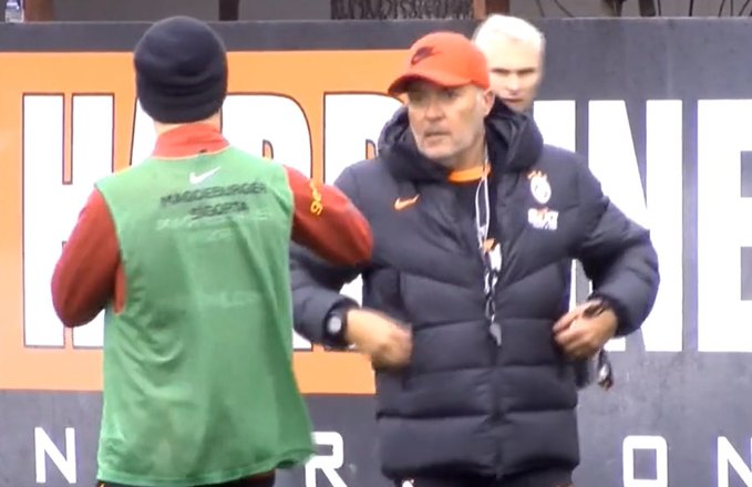 Domenec Torrent, Galatasaray’da işbaşı yaptı Domenec Torrent, Galatasaray’da işbaşı yaptı