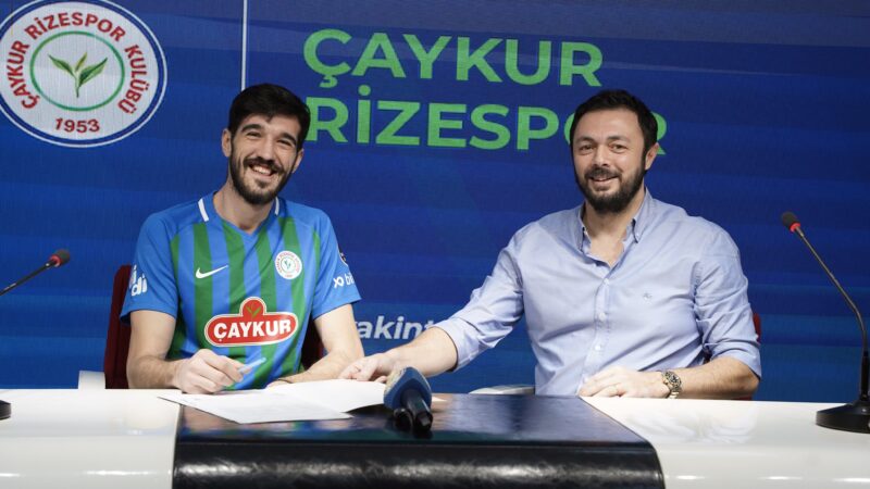 Eski Bursasporlu futbolcu, Çaykur Rizespor’da Spor Toto Süper Lig ekiplerinden Çaykur Rizespor, son olarak Öznur