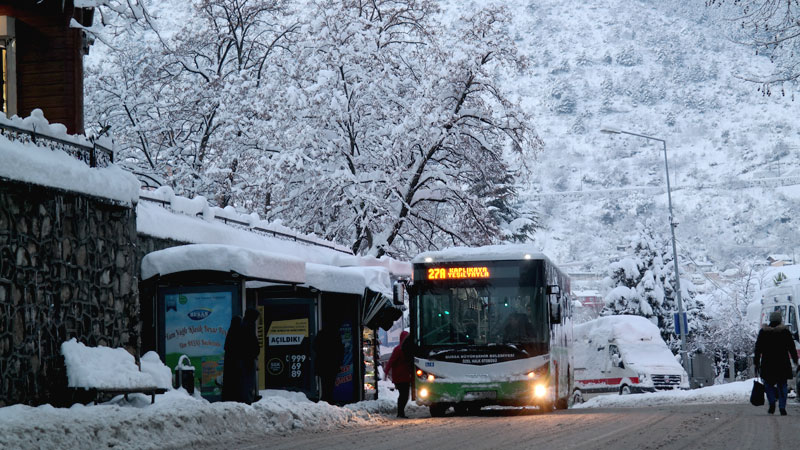Bursa Valiliği uyardı: Yarın ilk saatlerden itibaren…