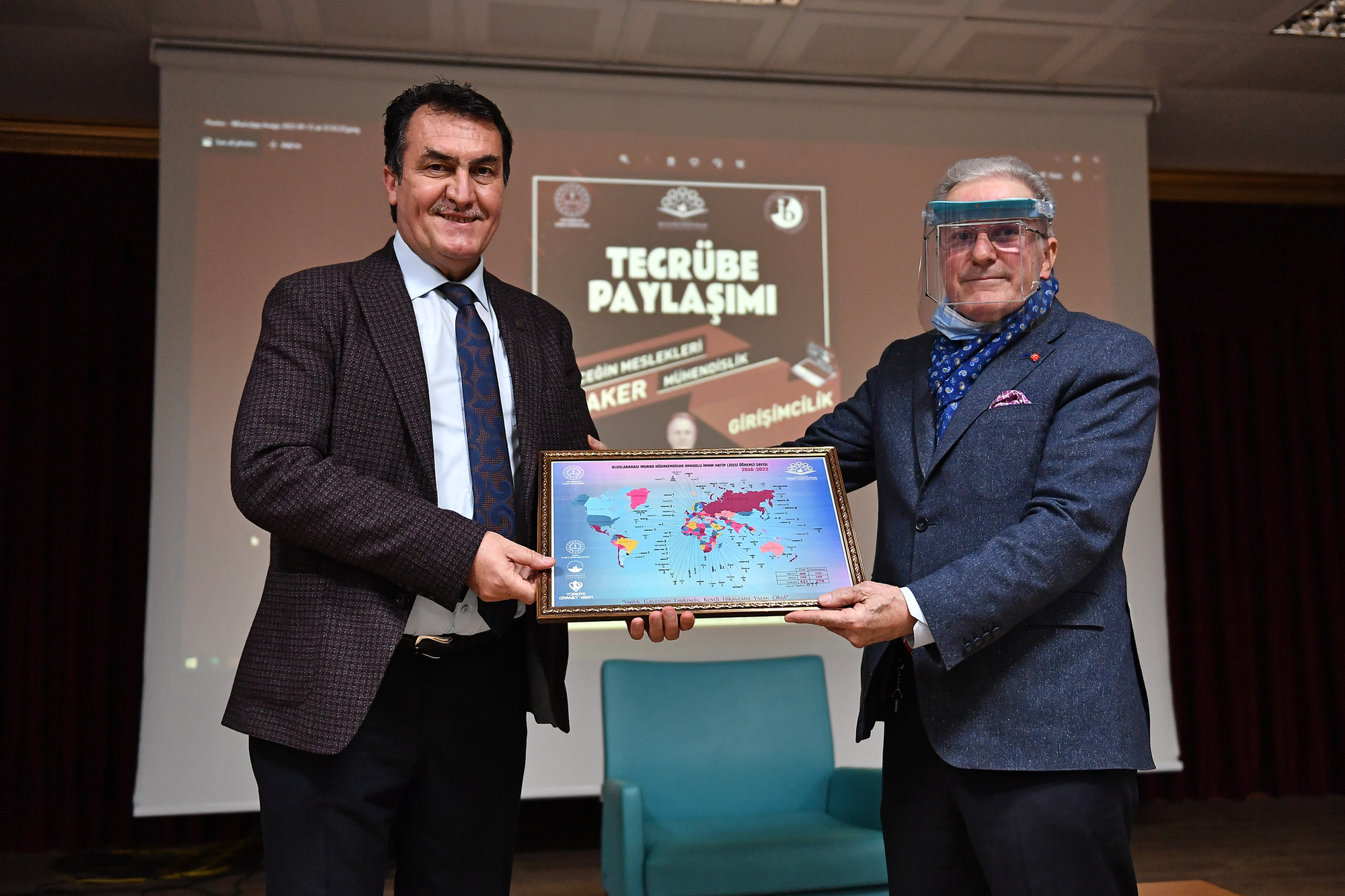 Başkan Dündar: Tecrübe, hayattaki en pahalı sermaye