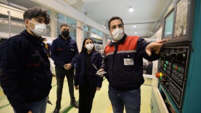 Bursa’da MEGİP ile 5 bine yakın kursiyer istihdam edildi