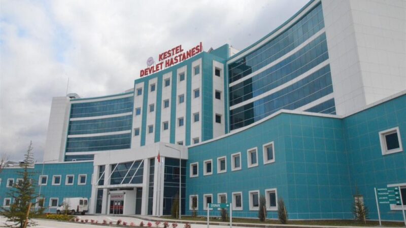 Bursa’da kiralık hastane kantini… Kestel Devlet Hastanesi kantini ihale usulü ile kiraya verilecektir...