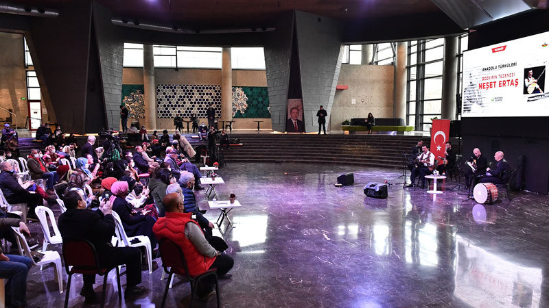 Osmangazi’de Neşet Ertaş türküleri konseri Sosyal ve kültürel alanda önemli çalışmalara imza atan Osmangazi Belediyesi,