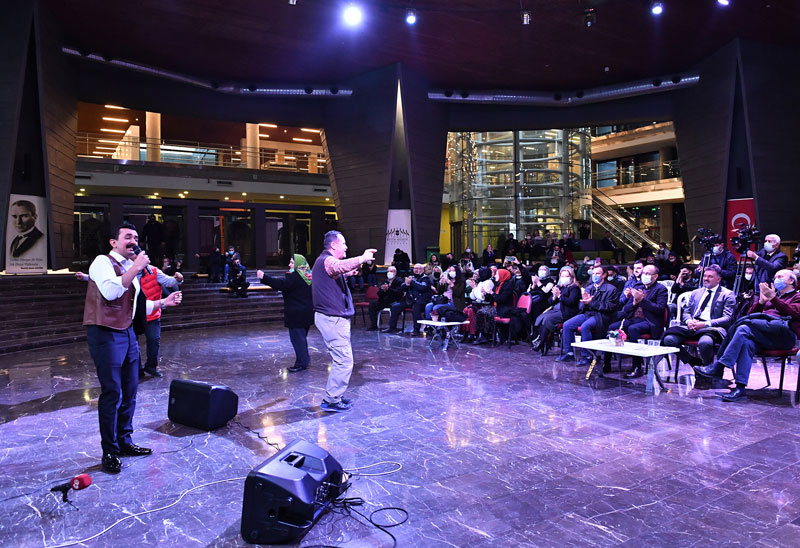 Osmangazi’de Neşet Ertaş türküleri konseri 2 Konser 6
