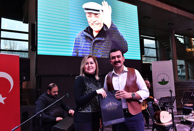Osmangazi’de Neşet Ertaş türküleri konseri 1 Konser 7