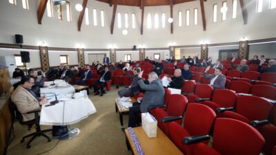 Yeni yılın ilk meclisi yapıldı