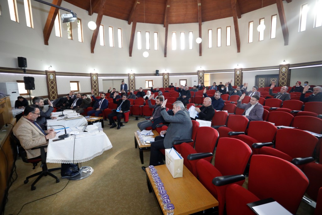 Yeni yılın ilk meclisi yapıldı