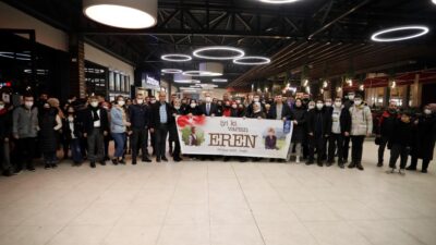 İnegöl Eren ile duygulandı! ‘İyi ki varsın Eren’