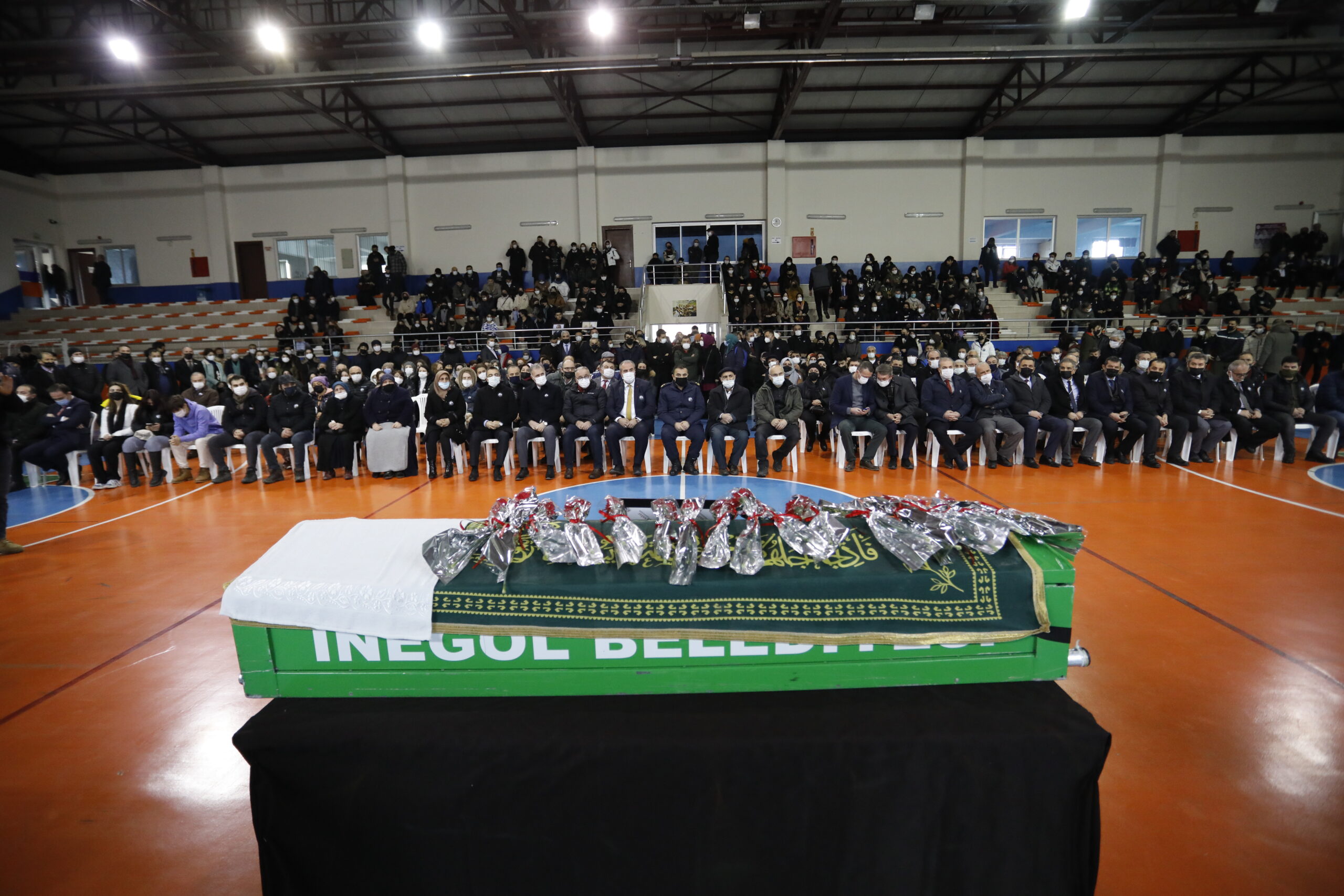 Bursa’nın acı kaybı! Son yolculuğuna uğurlandı