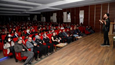 Aşkım Kapışmak “Motivasyon Ve Sağlıklı İlişkileri” İnegöl’de anlattı