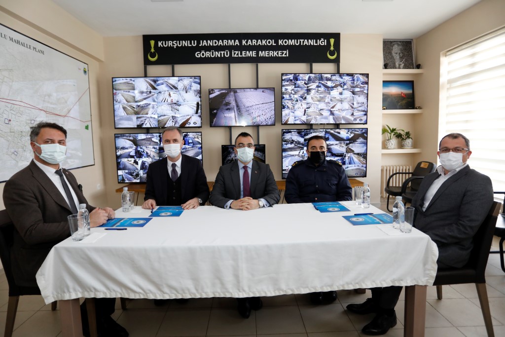 Kurşunlu’da MOBESE devreye girdi