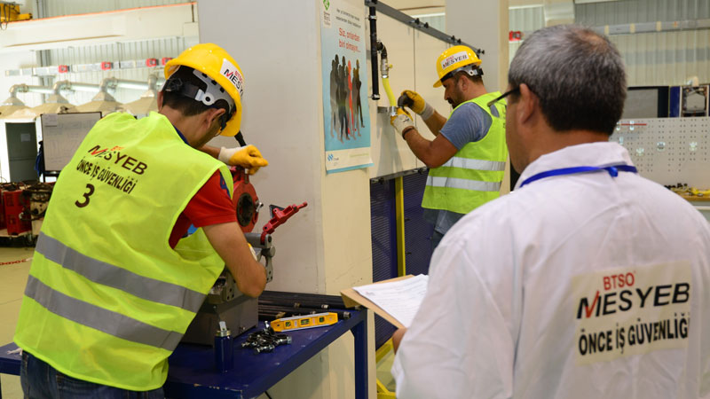 BTSO MESYEB yaklaşık 82 bin çalışanı belgelendirdi