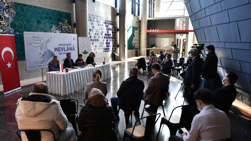 Osmangazi Belediyesi tarafından geleneksel olarak düzenlenen  ‘Liselerarası Mevlana Şiir Yarışması’
