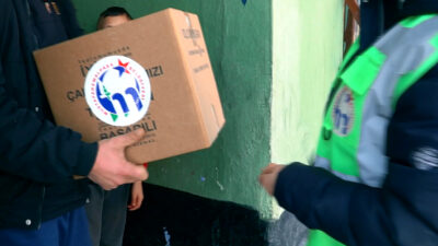 Mustafakemalpaşa Belediyesi ihtiyaç sahiplerine kucak açtı