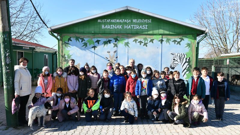 Mustafakemalpaşa’da yürekleri ısıtan buluşma