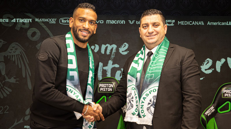 Konyaspor, Amilton’u transfer etti Spor Toto Süper Lig ekiplerinden İttifak Holding Konyaspor, Brezilyalı futbolcu