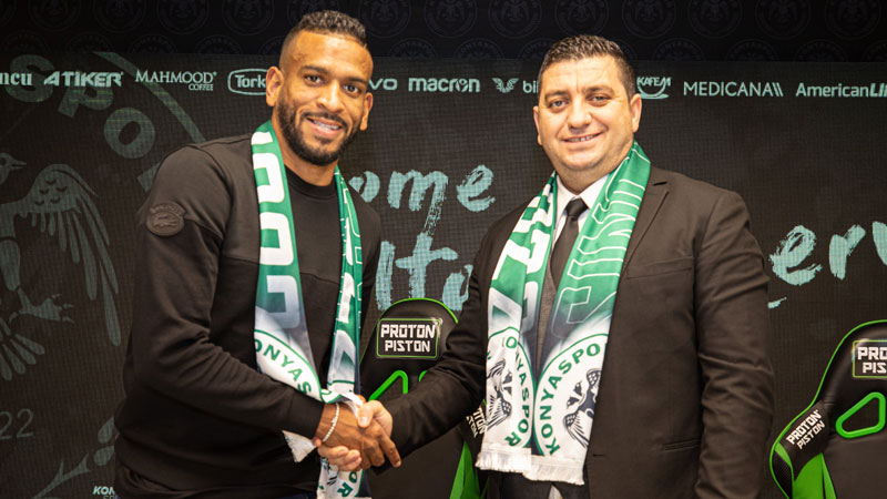 Konyaspor, Amilton’u transfer etti Konyaspor, Amilton’u transfer etti