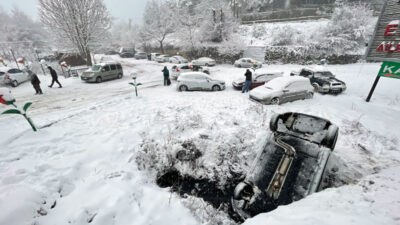 Uludağ’da feci kaza