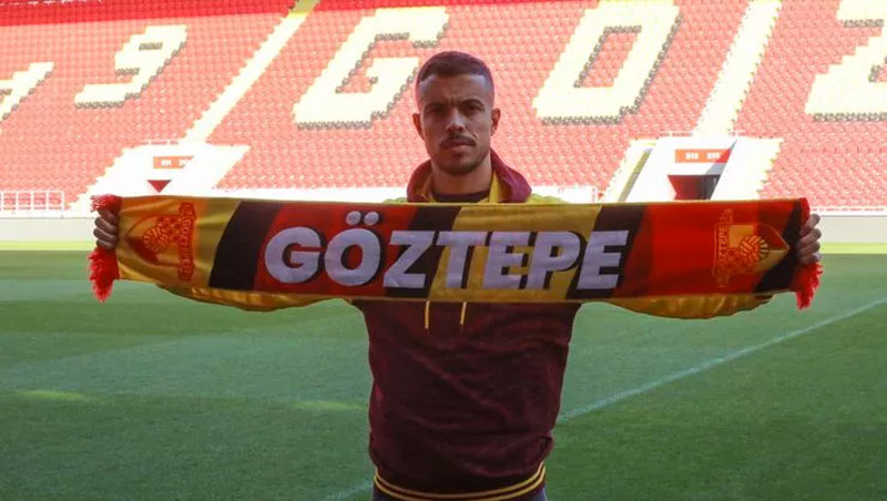 Göztepe, Franco Di Santo’yu transfer etti Göztepe, Franco Di Santo’yu transfer etti