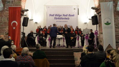 Osmangazi’de türküler tek bir ağızdan söylendi