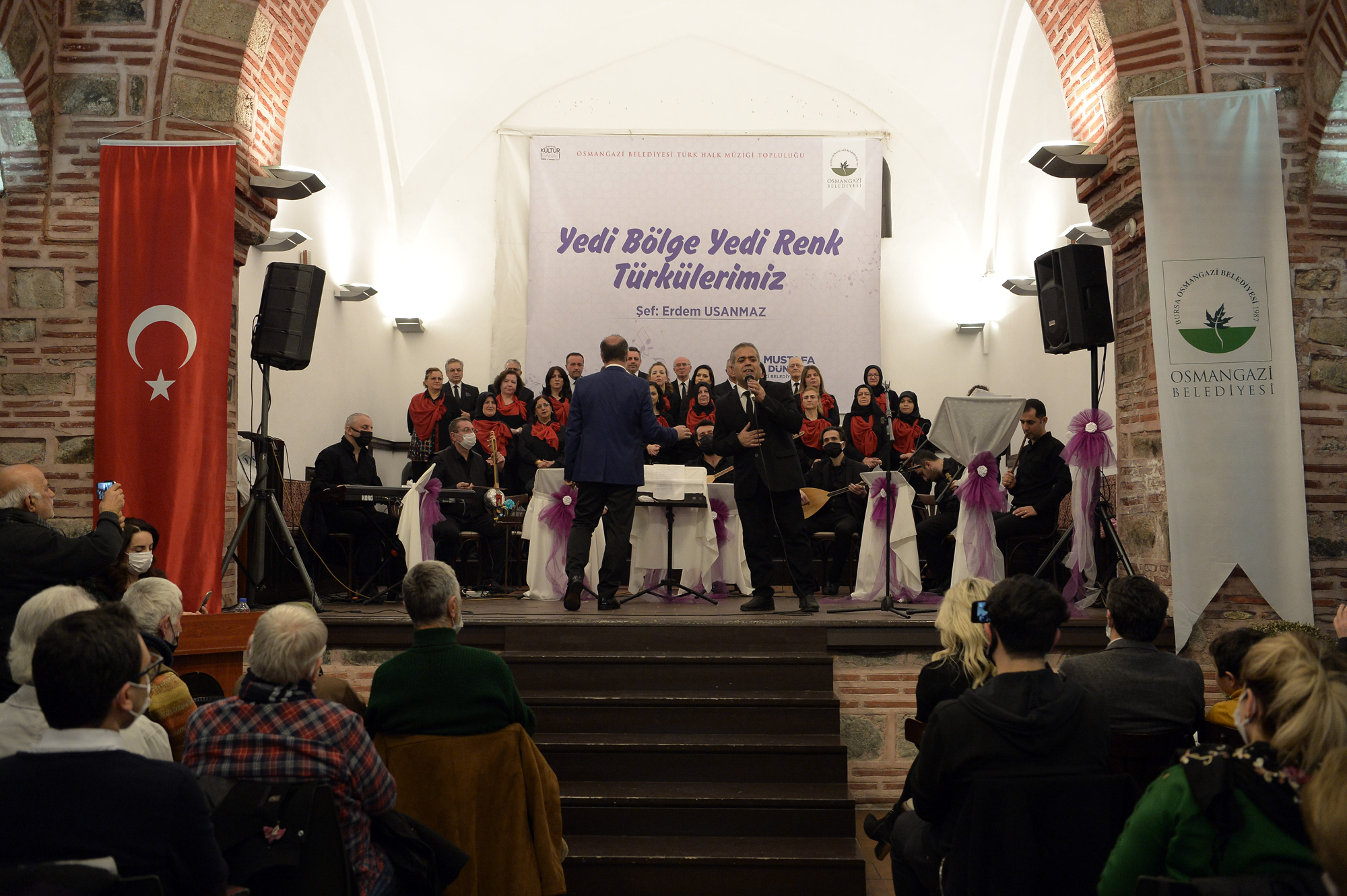 Osmangazi’de türküler tek bir ağızdan söylendi