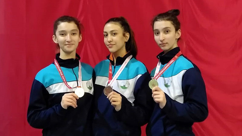Osmangazi Belediyespor Taekwondo Takımı sporcuları, Liseler Arası Taekwondo İl Birinciliği