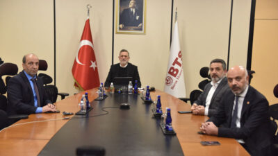 BTSO Başkanı İbrahim Burkay’dan ‘Yenilenebilir Enerji’ vurgusu