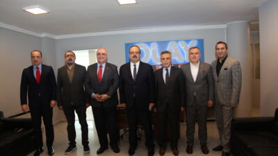 Bursa Valisi Yakup Canbolat’tan OLAY Medya’ya ziyaret