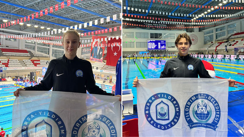Yıldırım Belediyesi sporcuları, Gaziantep'te gerçekleştirilen Türkiye Şehitkamil Turkcell Yıldız-Genç ve