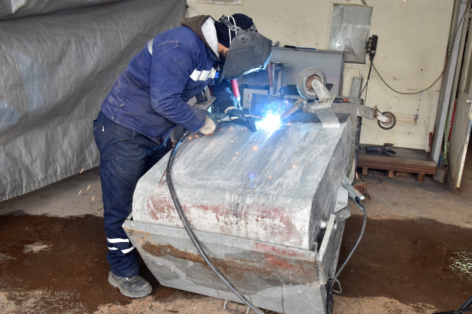 Yıldırım’da temizlik seferberliği