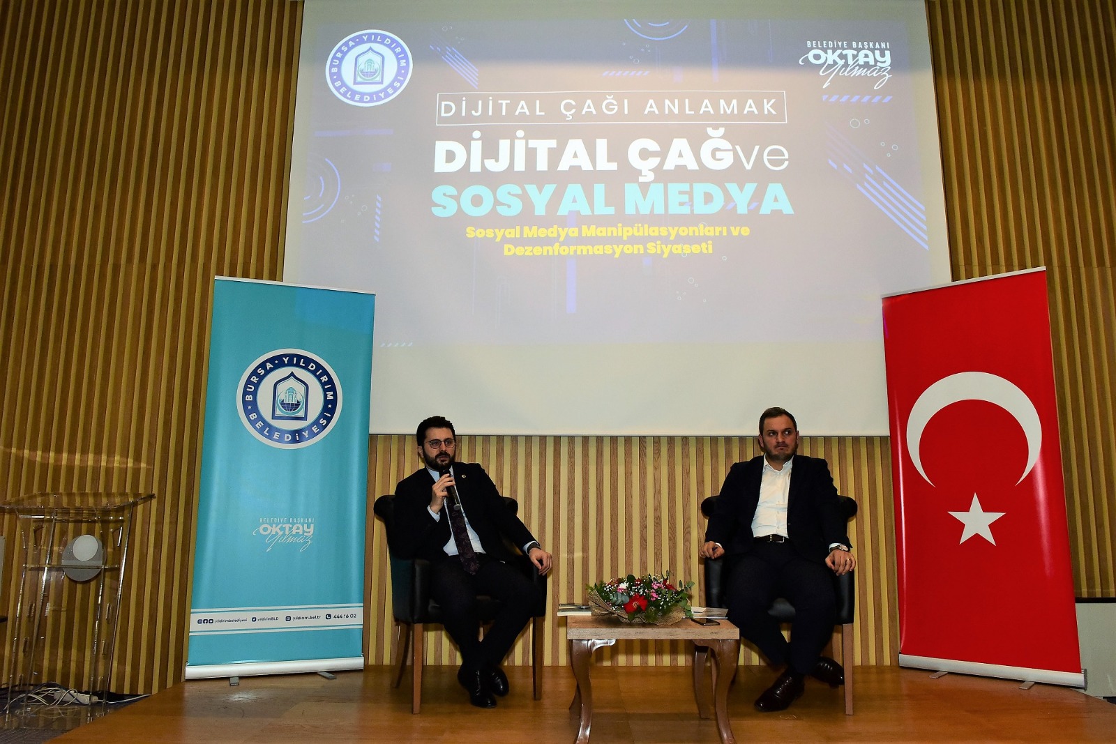 Yıldırım Belediyesi’nden Dijital Çağı Anlamak Akademisi