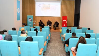 Yıldırım’da sinema konuşuldu