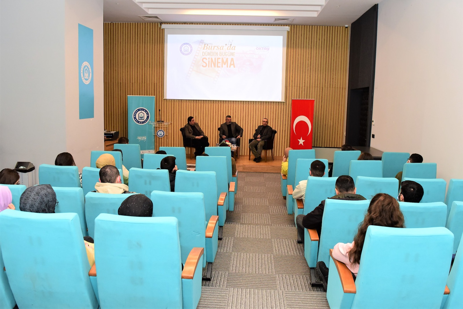 Yıldırım’da sinema konuşuldu